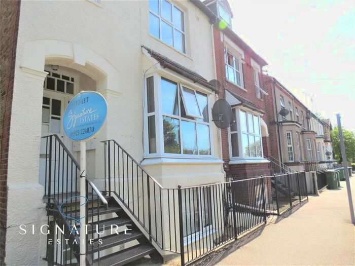 Studio To Rent In Derby Road, Watford, WD17