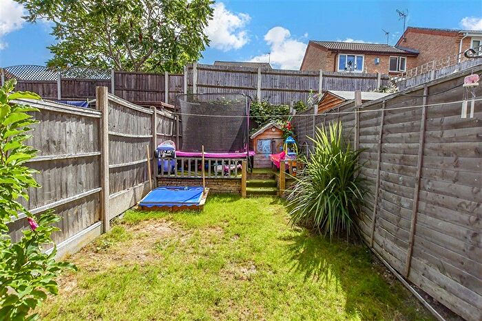 2 Bedroom Terraced House For Sale In The Quern, Maidsatone, Kent, ME15