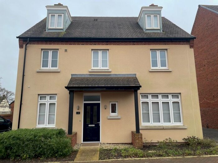 5 Bedroom Detached House To Rent In Simpson Drive, Bicester, Oxfordshire, OX25