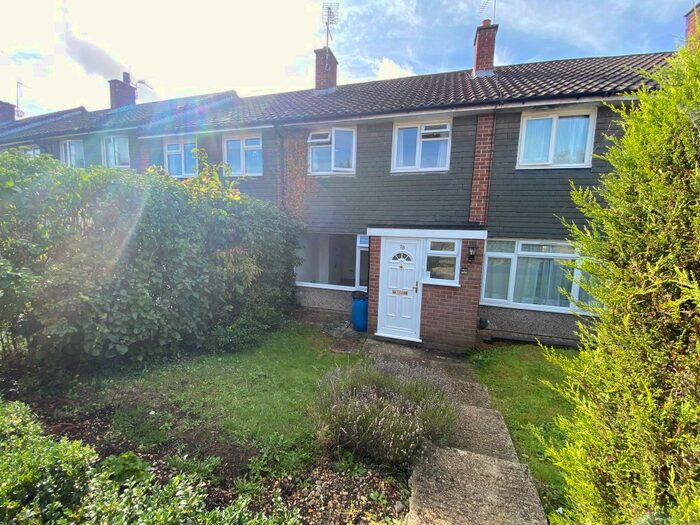 3 Bedroom Terraced House To Rent In Paynesdown Road, Thatcham, RG19