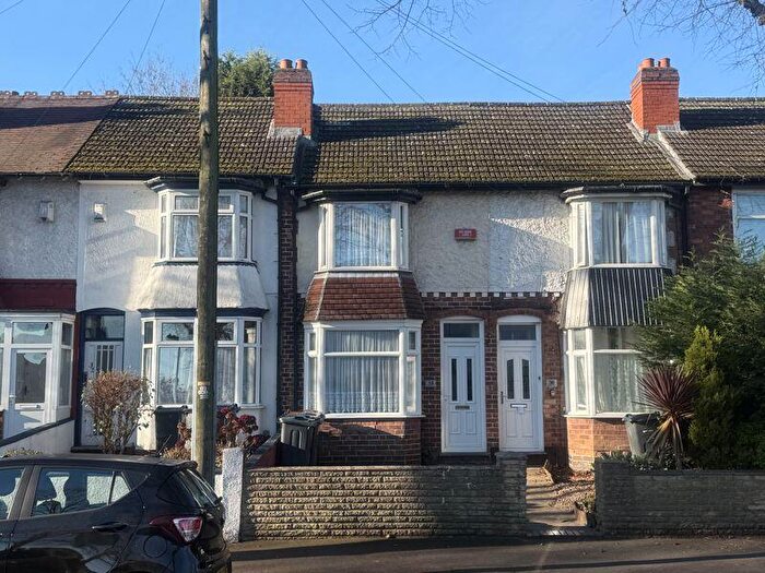 3 Bedroom Terraced House For Sale In Milverton Road, Birmingham, B24