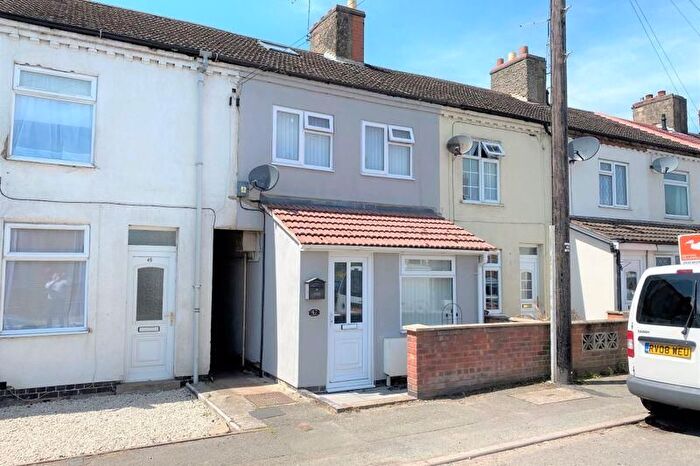 2 Bedroom Terraced House For Sale In Swannington Road, Coalville, LE67