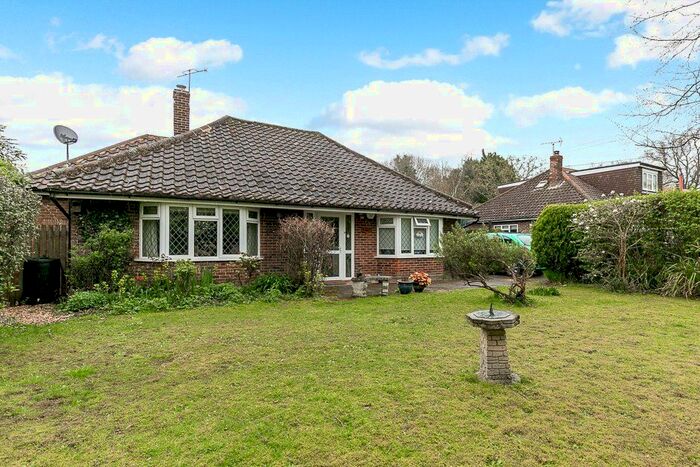 3 Bedroom Bungalow For Sale In Millers Lane, Outwood, Redhill, Surrey, RH1