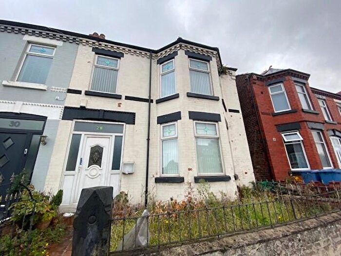 6 Bedroom Semi-Detached House For Sale In Queens Drive, Walton, Liverpool, Merseyside, L4