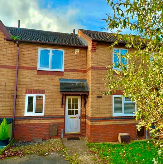 2 Bedroom Terraced House To Rent In Lewis Way, Thornwell, Chepstow, NP16