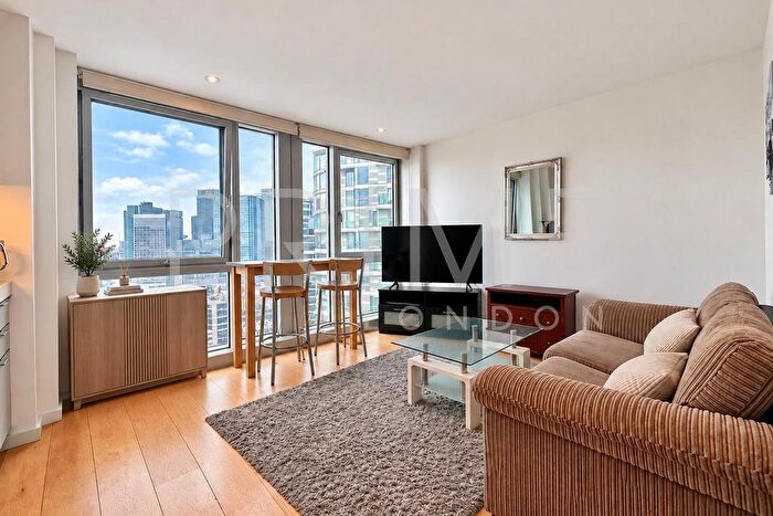 Studio For Sale In Ontario Tower, New Providence Wharf, Canary Wharf, E14