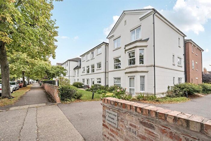 2 Bedroom Retirement Property For Sale In Arlington Lodge, Leamington Spa, Warwickshire, CV32