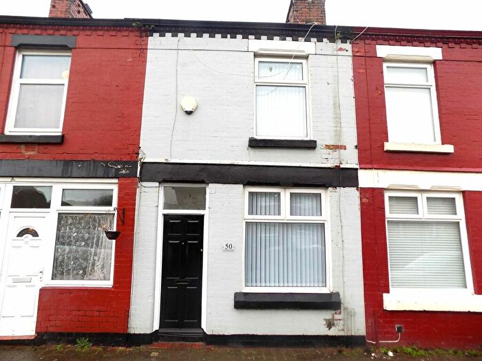 2 Bedroom Terraced House To Rent In Cockburn Street Dingle Liverpool, L8