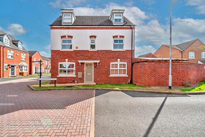 4 Bedroom Property For Sale In Hollingworth Mews, Cannock, WS11