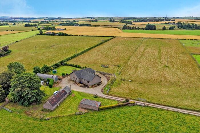 5 Bedroom Smallholding For Sale In Gowanlea, New Deer, Turriff, AB53