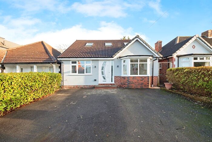 4 Bedroom Detached Bungalow For Sale In Delamere Road, Birmingham, B28