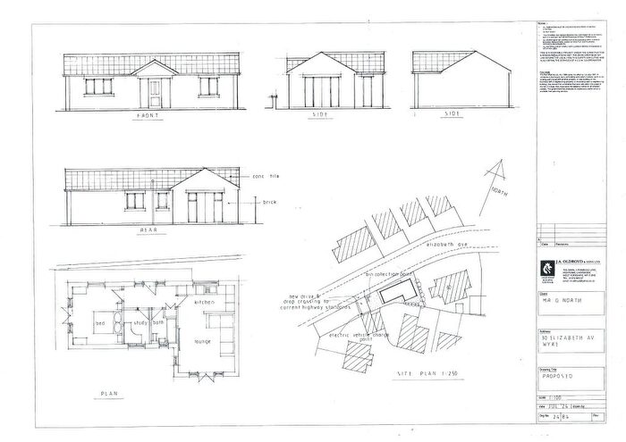 2 Bedroom Land For Sale In Land Off Elizabeth Avenue, Wyke, BD12