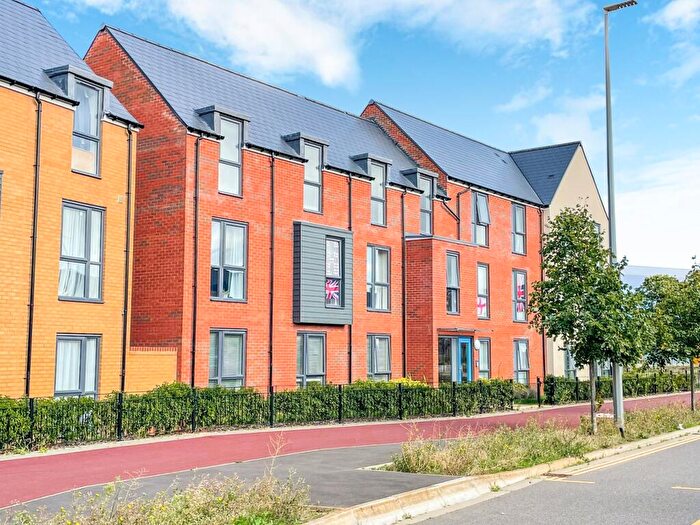 2 Bedroom Apartment For Sale In Fen Street, Brooklands, Milton Keynes, MK10