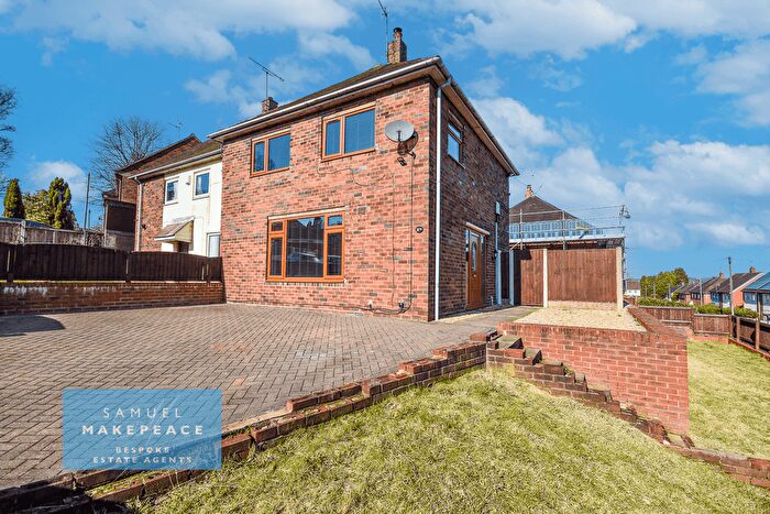 3 Bedroom Semi Detached House To Rent In Noblett Road, Sneyd Green, Stoke-On-Trent, ST1