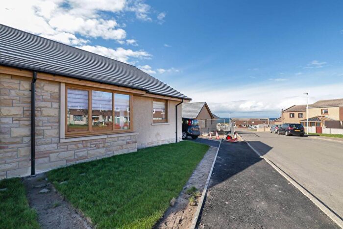 2 Bedroom Semi-Detached Bungalow For Sale In Manse Road, Hopeman, IV30