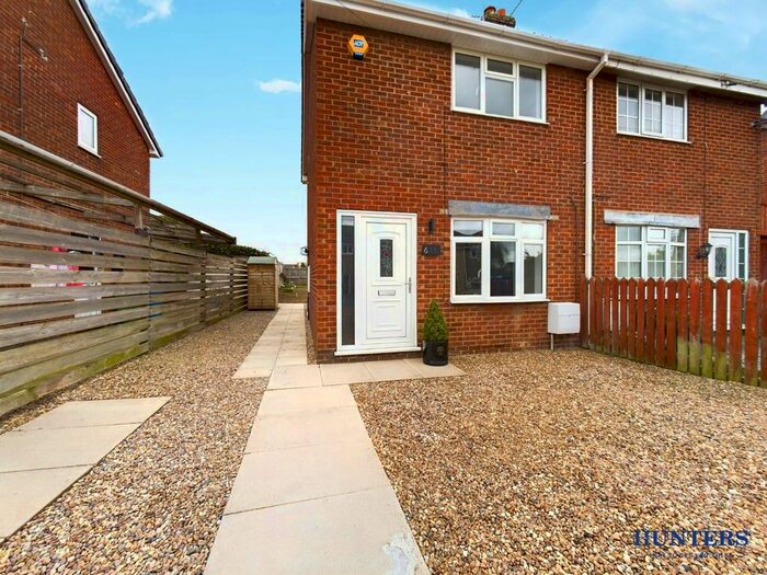 2 Bedroom Semi-Detached House To Rent In Cherry Drive, Holme-On-Spalding-Moor, York, YO43