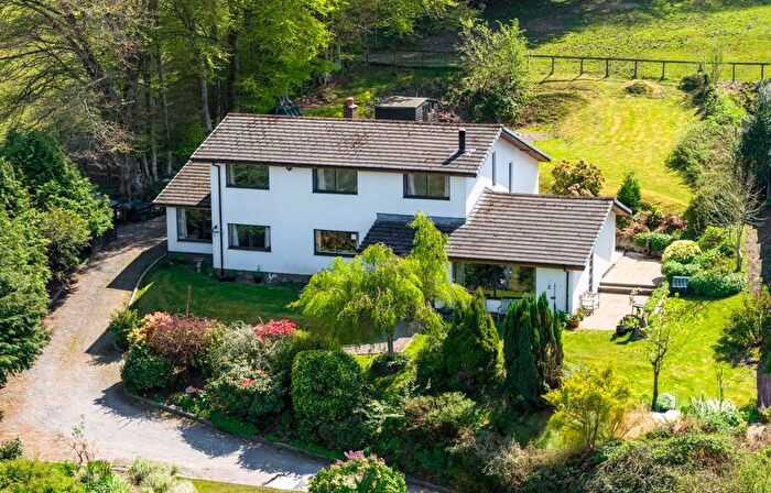 8 Bedroom Detached House For Sale In Ysbyty Ystwyth, Ystrad Meurig, SY25