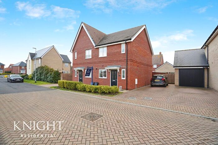 2 Bedroom Semi Detached House For Sale In Memorial Way, Colchester, CO4