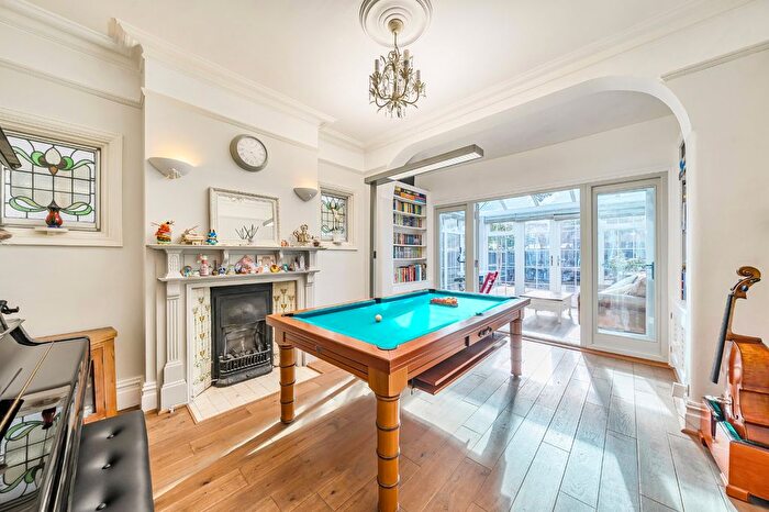4 Bedroom Terraced House For Sale In Cannon Hill Lane, London, SW20