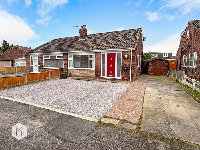 2 Bedroom Semi-Detached Bungalow For Sale In Queens Avenue, Glazebury, WA3