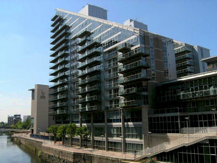 1 Bedroom Apartment To Rent In The Edge, Clowes Street, Manchester City Centre, Manchester, M3