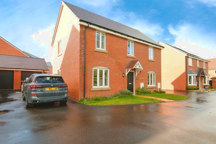 4 Bedroom Detached House For Sale In Romney Way, Kingstone, Hereford, HR2