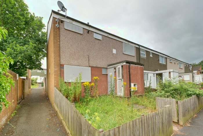 Terraced House For Sale In Singleton, Sutton Hill, Telford, Shropshire, TF7