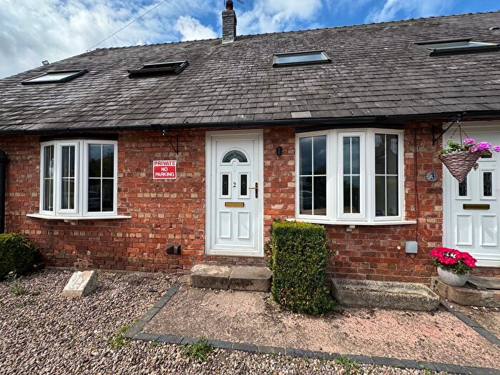 2 Bedroom Detached House To Rent In Stoke Grange Barns, Chester Road, Stoke, CW5