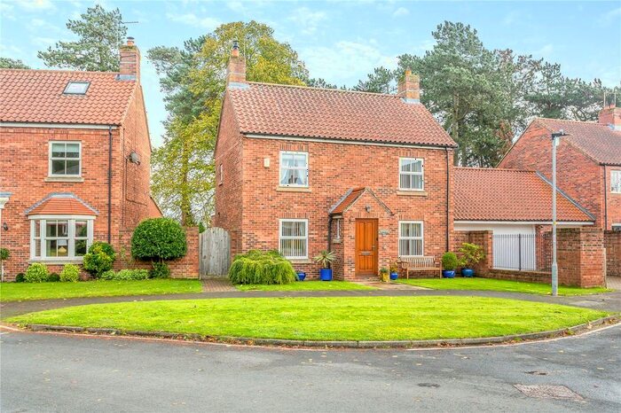 4 Bedroom Detached House For Sale In Gilsforth Lane, Whixley, York, YO26