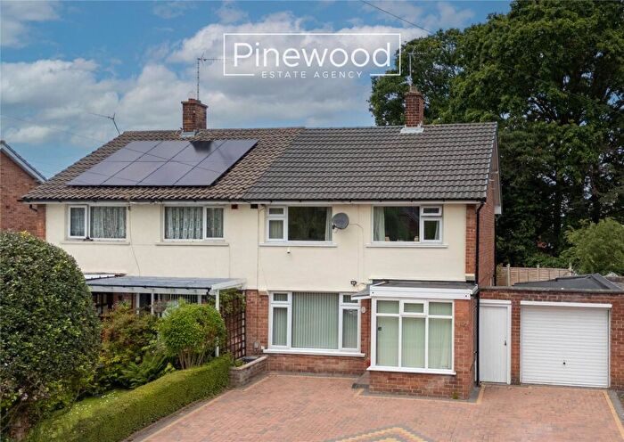 3 Bedroom Semi-Detached House For Sale In Aughton Way, Broughton, Flintshire, CH4