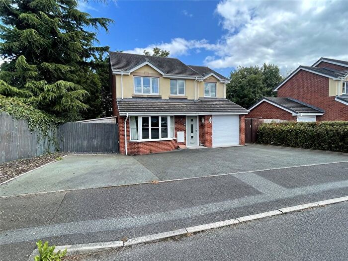 4 Bedroom Detached House For Sale In Parc Hafod, Four Crosses, Llanymynech, Powys, SY22