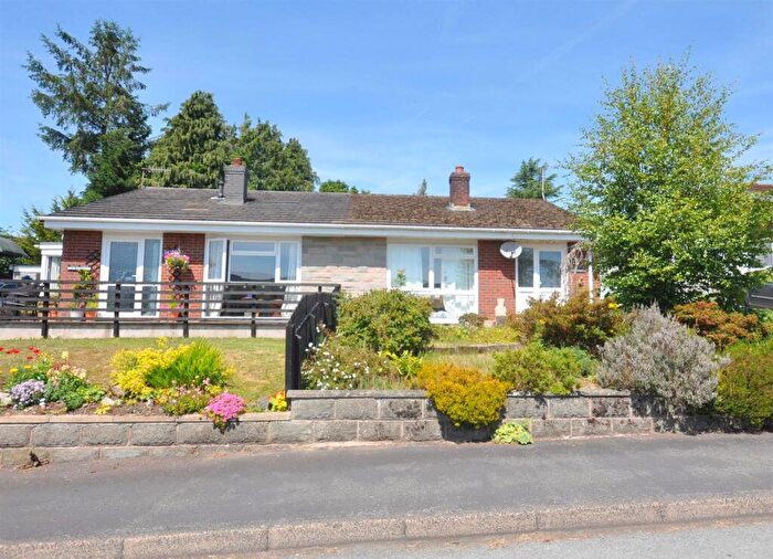 2 Bedroom Semi-Detached Bungalow For Sale In Hazelmere Close, Rhayader, LD6