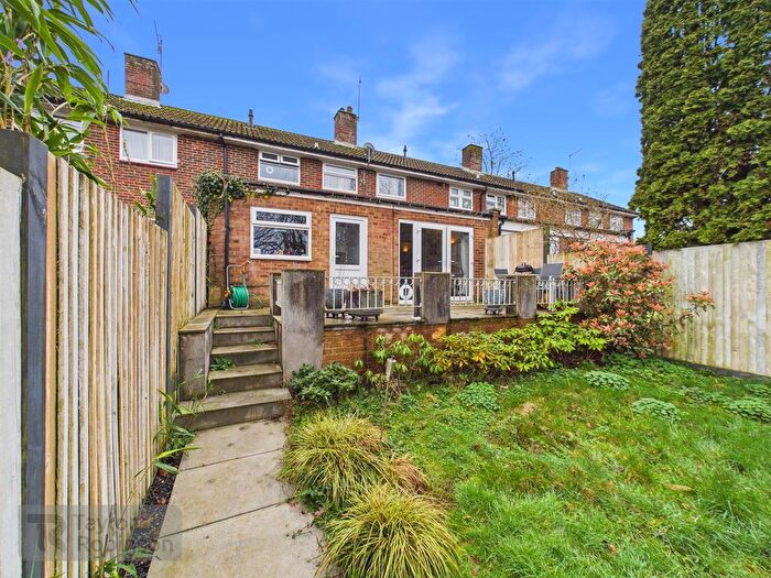 3 Bedroom Terraced House For Sale In Long Close, Pound Hill, Crawley, RH10