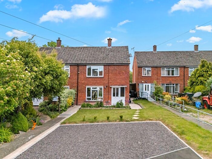 2 Bedroom Semi-Detached House For Sale In Churchill Close, Calne, SN11