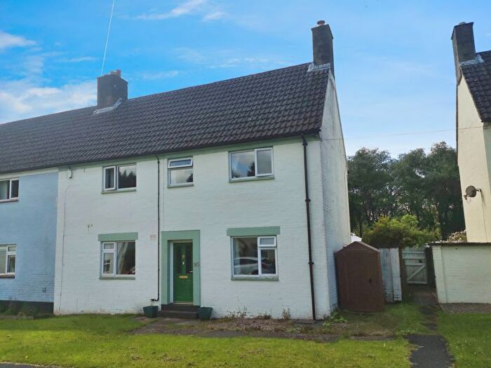 3 Bedroom Semi-Detached House For Sale In Castle Drive, Kielder, Hexham, NE48