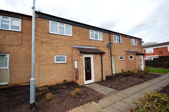 2 Bedroom Terraced House For Sale In The Brontes, Corby, NN17