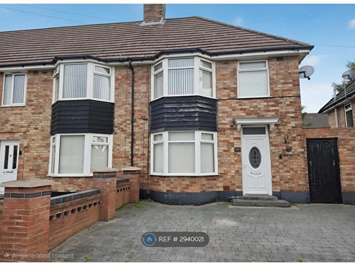 3 Bedroom Semi Detached House To Rent In Blacklock Hall Road, Liverpool, L24