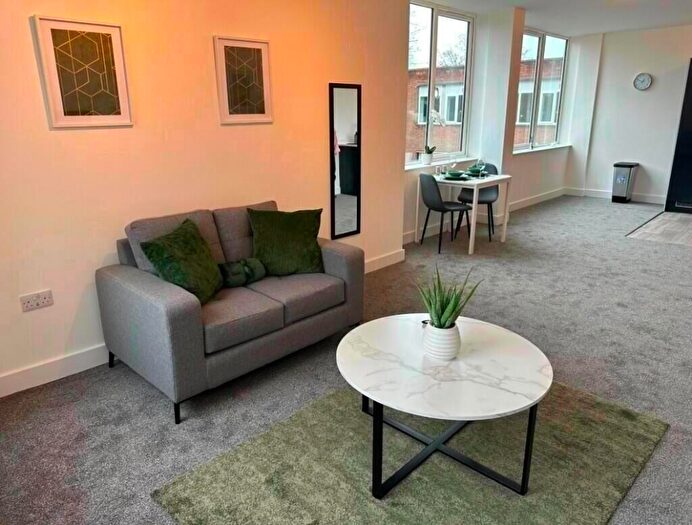 1 Bedroom Apartment To Rent In Reservoir House, West Street, Chesterfield, Derbyshire, S40