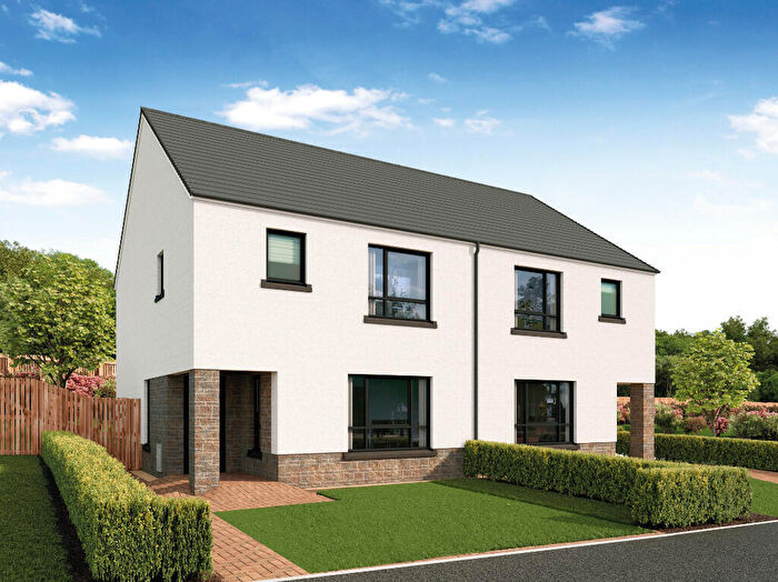 3 Bedroom Semi Detached House For Sale In Plot, Maitland Street, Haddington, East Lothian, EH41