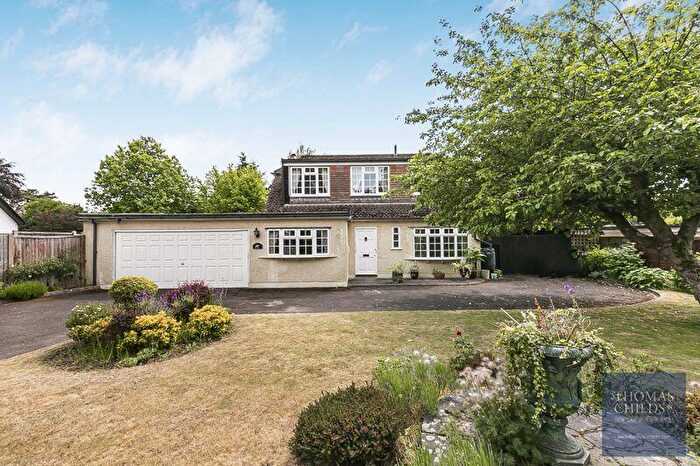 3 Bedroom Detached House For Sale In Gypsy Lane, Great Amwell, Ware, SG12