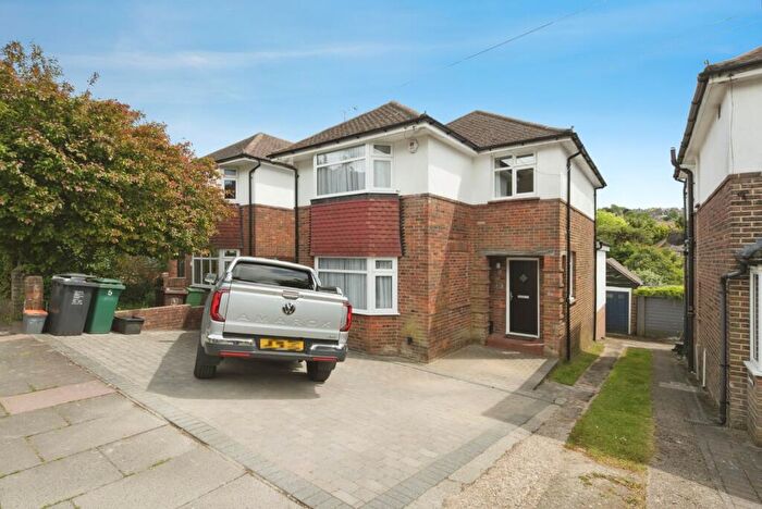 4 Bedroom Detached House For Sale In Dale Crescent, Brighton, East Sussex, BN1
