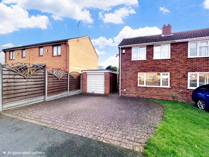 2 Bedroom Semi-Detached House For Sale In Elizabeth Way, Earls Barton, Northamptonshire, NN6
