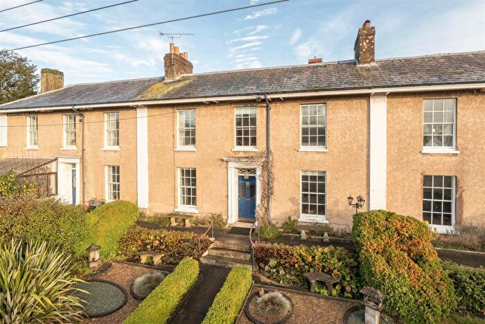 4 Bedroom Terraced House For Sale In Blagdon, Crediton, EX17