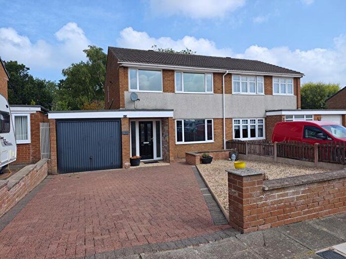 3 Bedroom Semi Detached House To Rent In Castlesteads Drive, Carlisle, CA2