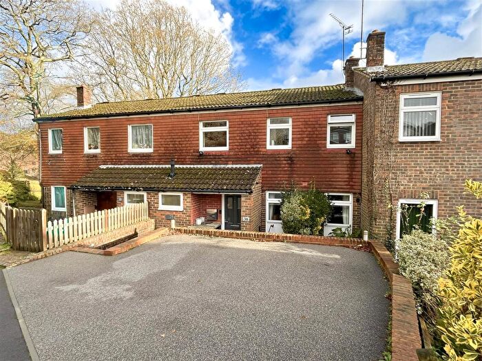 3 Bedroom Terraced House For Sale In Leeves Way, Heathfield, TN21