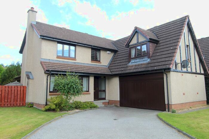 4 Bedroom Detached House To Rent In Springdale Road, Bieldside, AB15