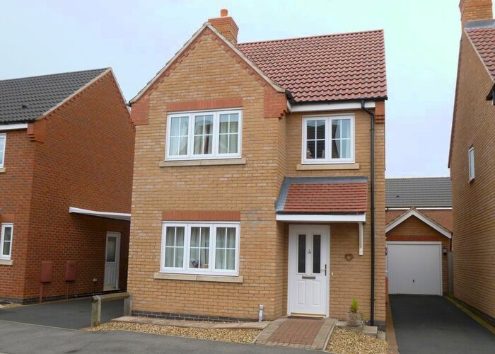 3 Bedroom Detached House To Rent In Piccard Drive, Spalding, PE11