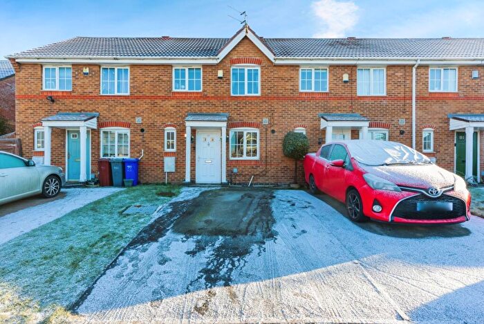 3 Bedroom Terraced House For Sale In Rissington Avenue, Manchester, Greater Manchester, M23