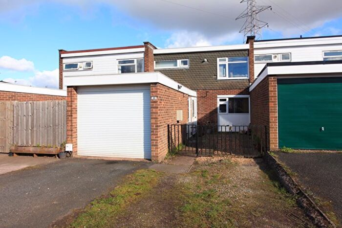 3 Bedroom Terraced House For Sale In Wilkinson Avenue, Broseley, TF12