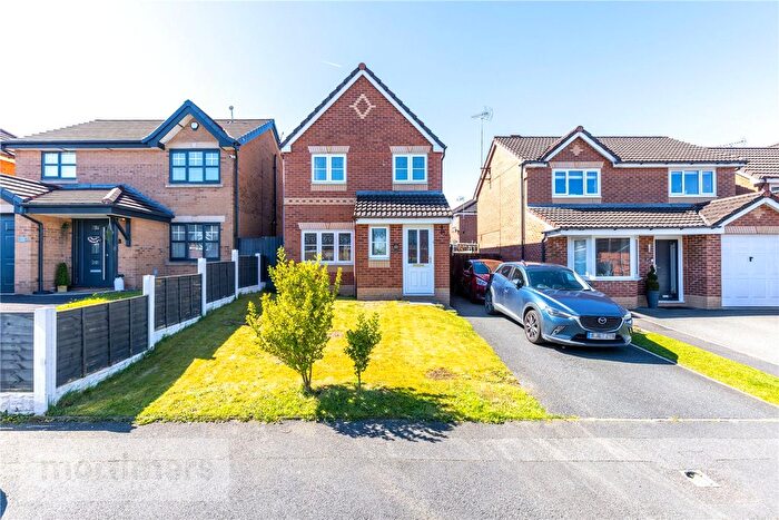 3 Bedroom Detached House For Sale In Martinique Drive, Lower Darwen, Darwen, Lancashire, BB3